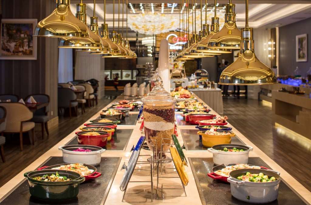 西安大天瑞斯丽酒店 餐厅 照片