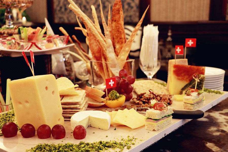 西安大天瑞斯丽酒店 餐厅 照片